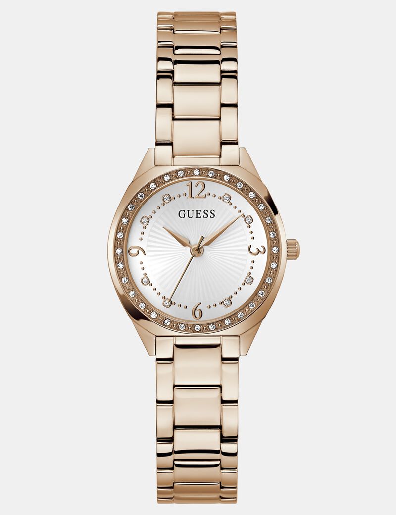 Ladies Rose Gold Tone Analog Watch