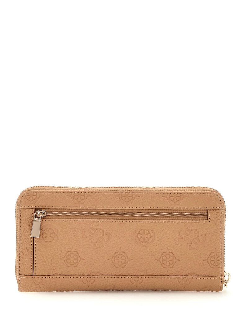 محفظة كريسيديا كبيرة بسحاب حولها