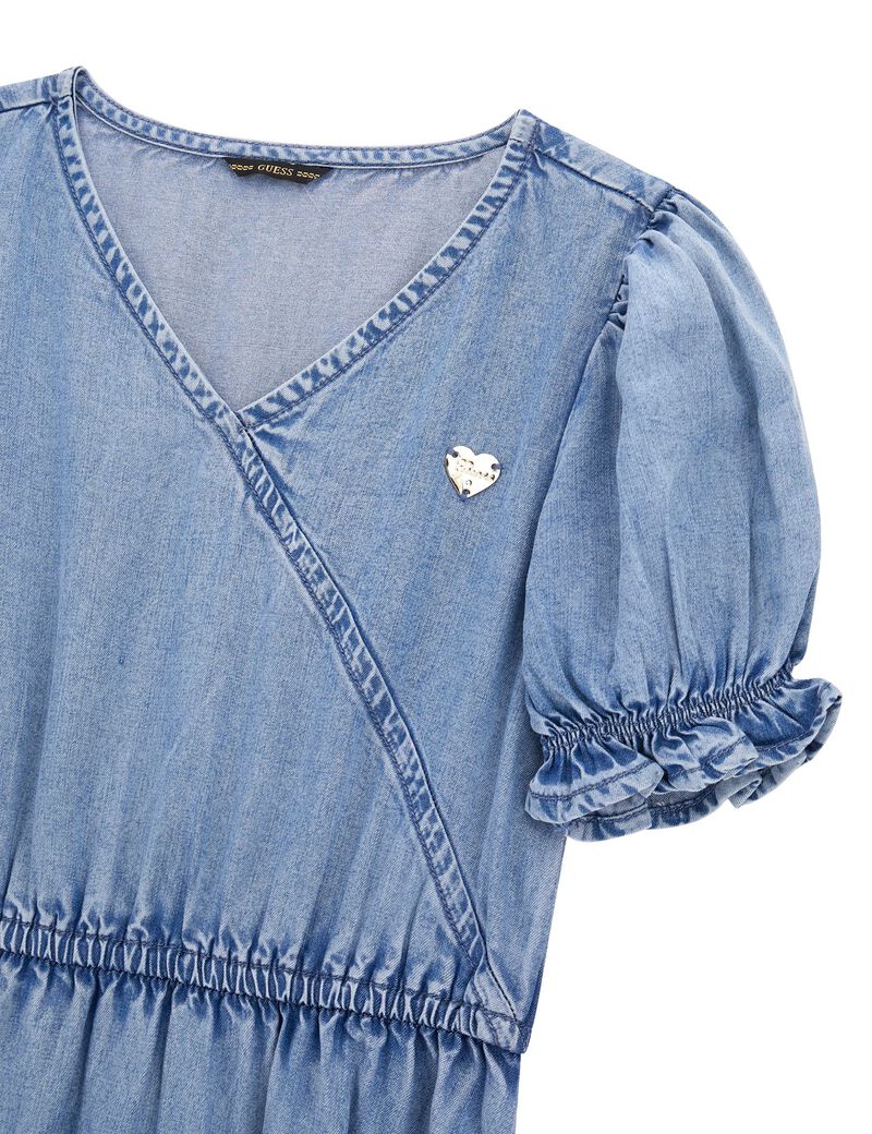 Lyocell denim dress