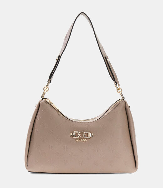 Anise Double Zip Shoulder Bag