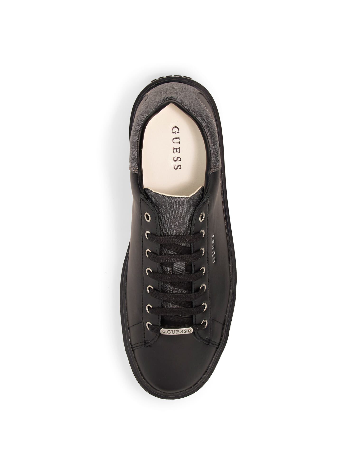 Guess leather sneakers clearance