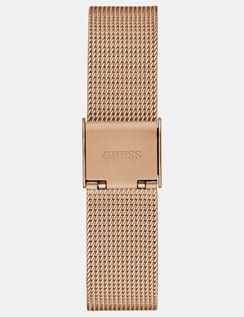 Crystal analogue watch