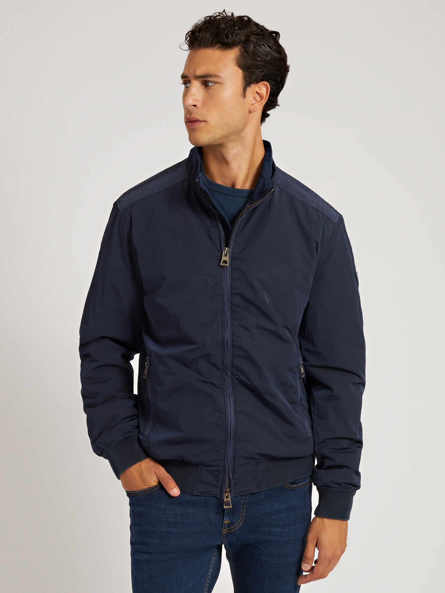 Tech Bomber Jacket