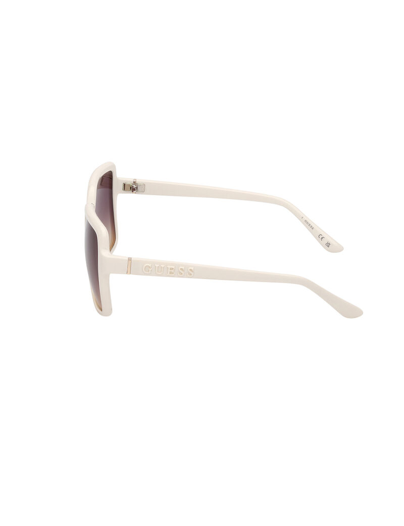 Oversize square sunglasses