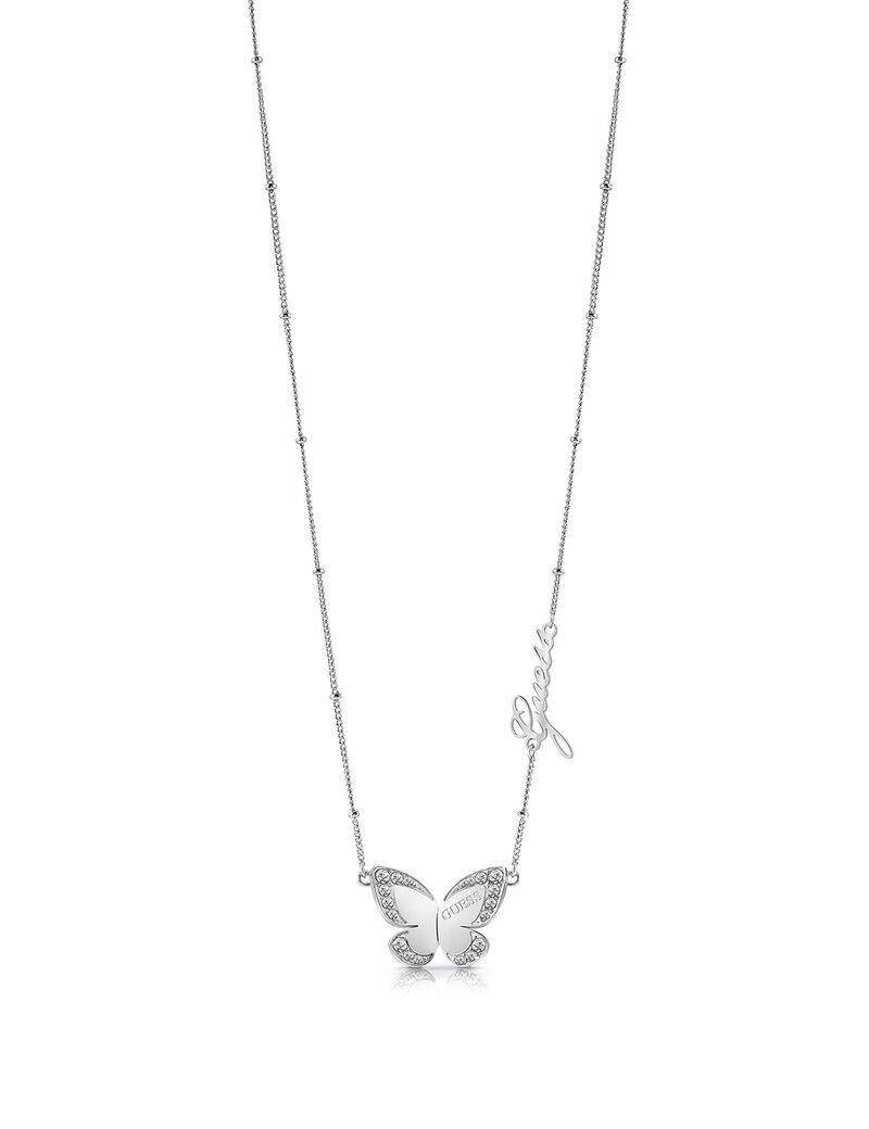 Love Butterfly Necklace