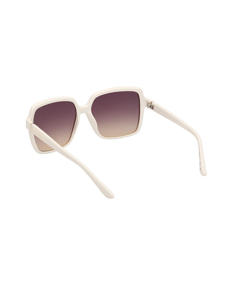 Oversize square sunglasses