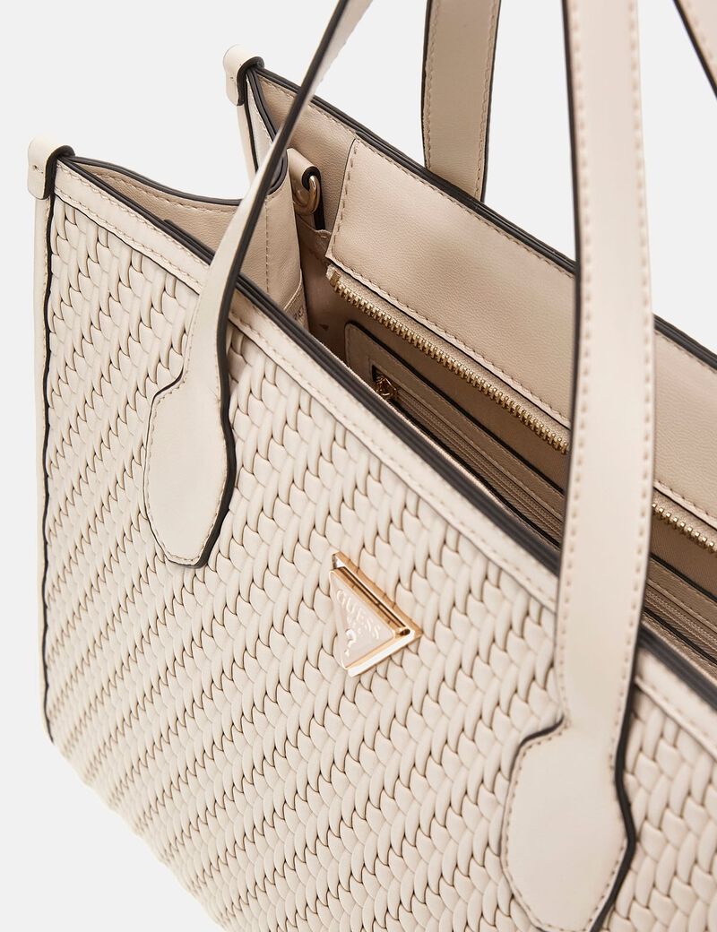 Silvana woven handbag