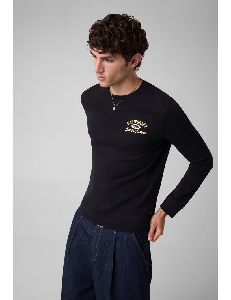 جيس printed slim fit t shirt