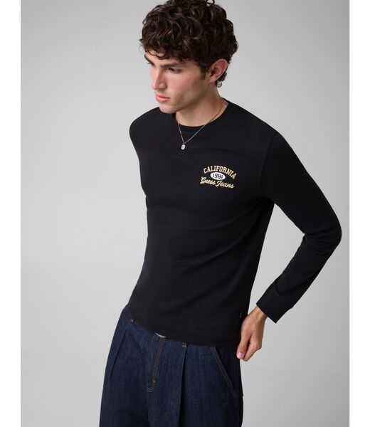جيس printed slim fit t shirt