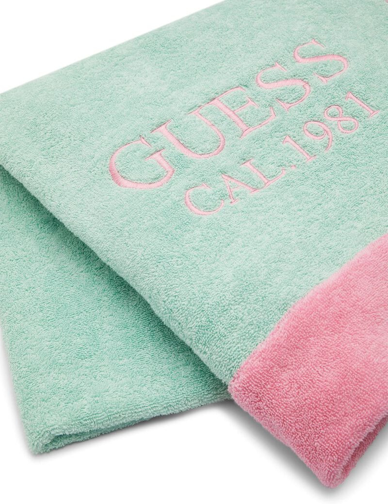 Logo beach towel