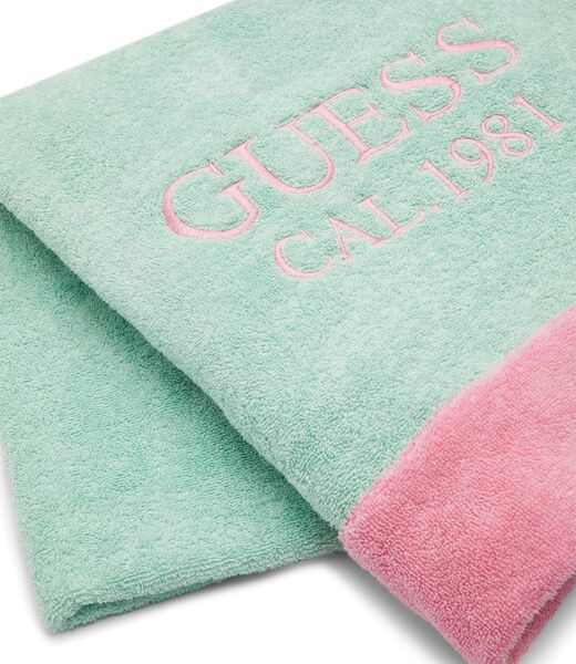 Logo beach towel