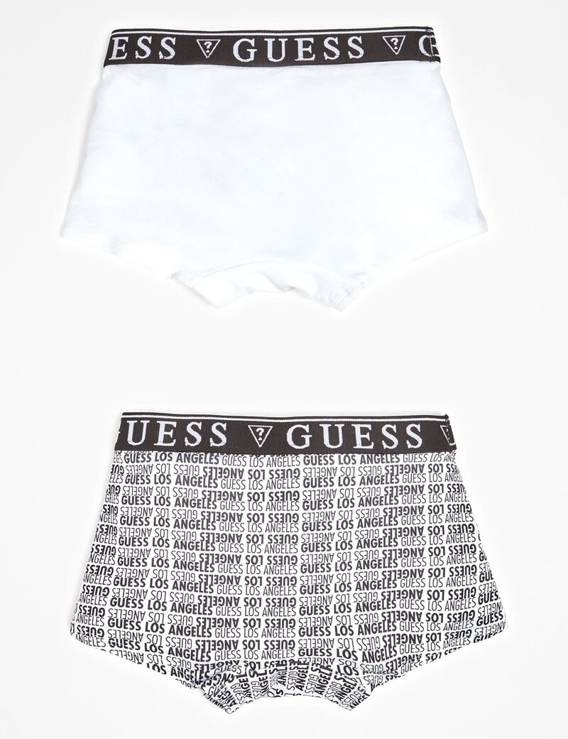 Pack Of 2 Logo Band Boxers