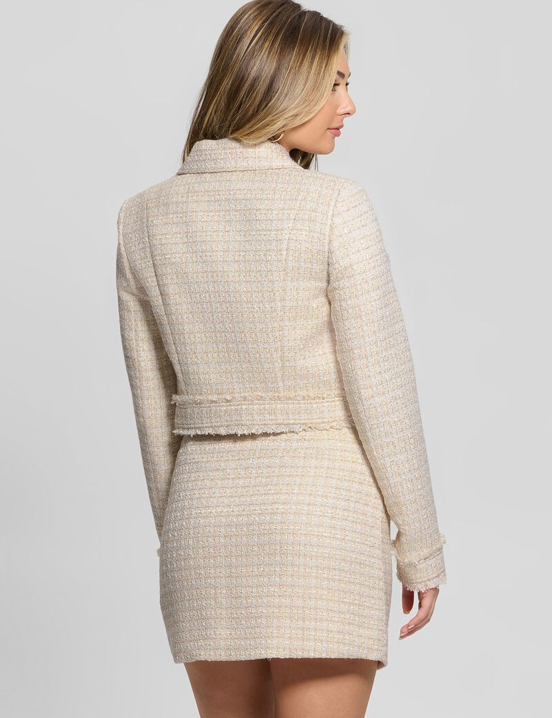 جاكيت تويد قصير