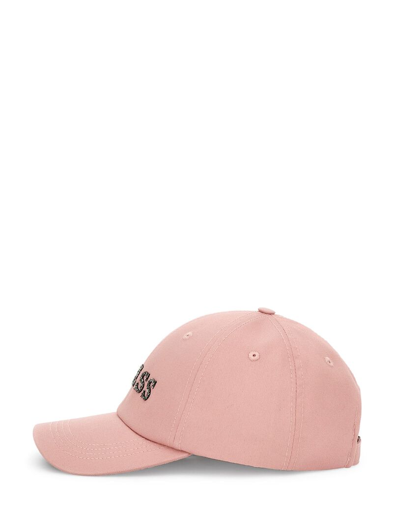 Plain gabardine baseball cap