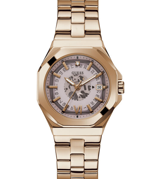 Rose Gold Analog Watch
