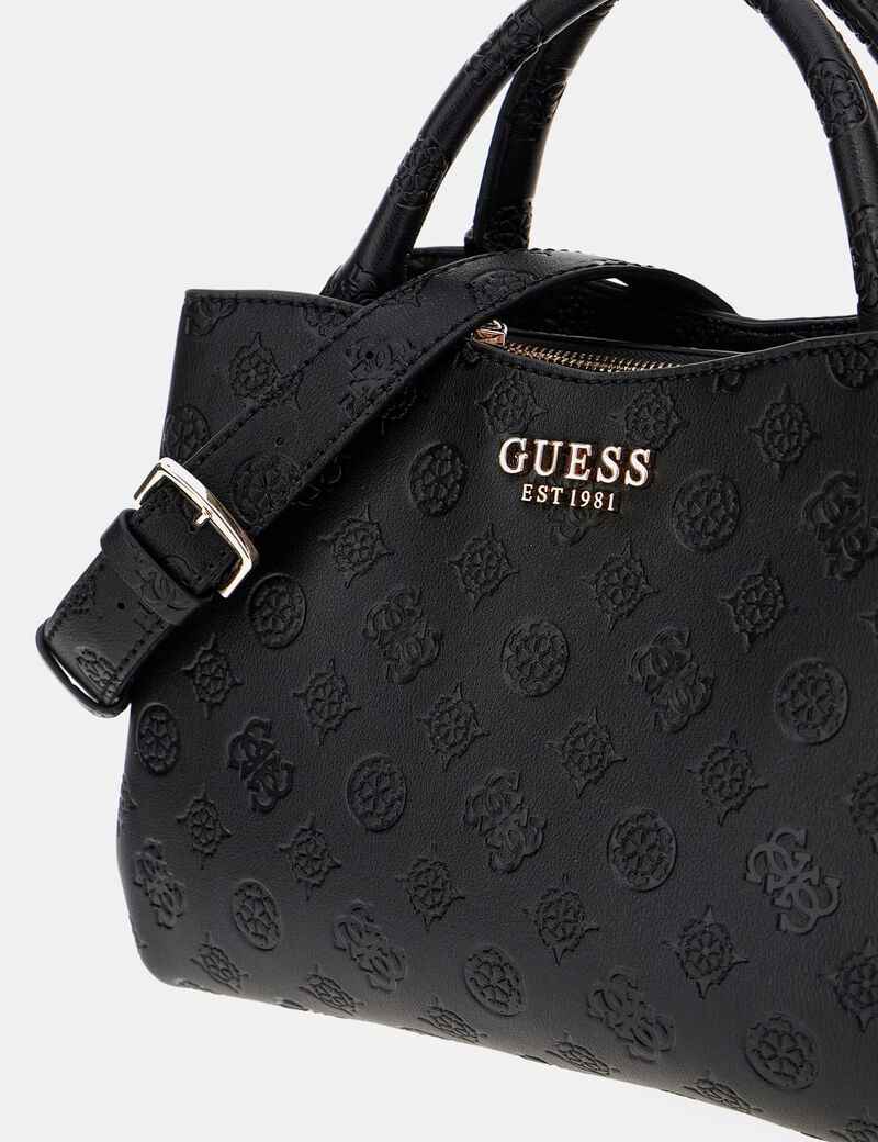 Phoebe 4G Peony Logo Handbag