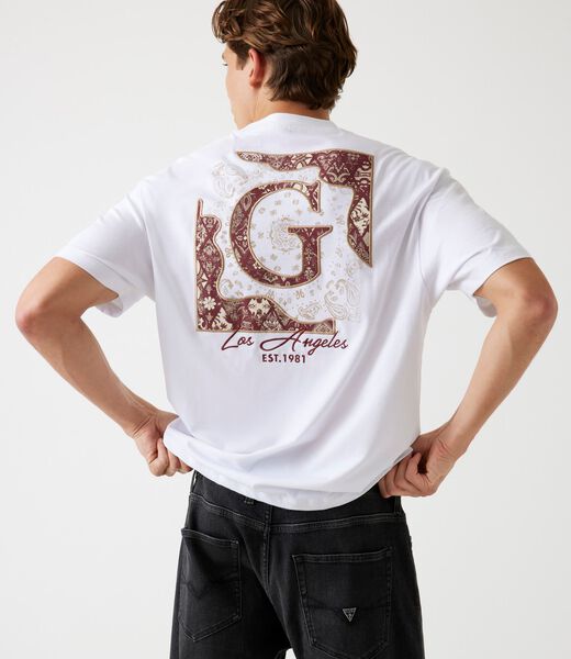 Printed logo T-shirt