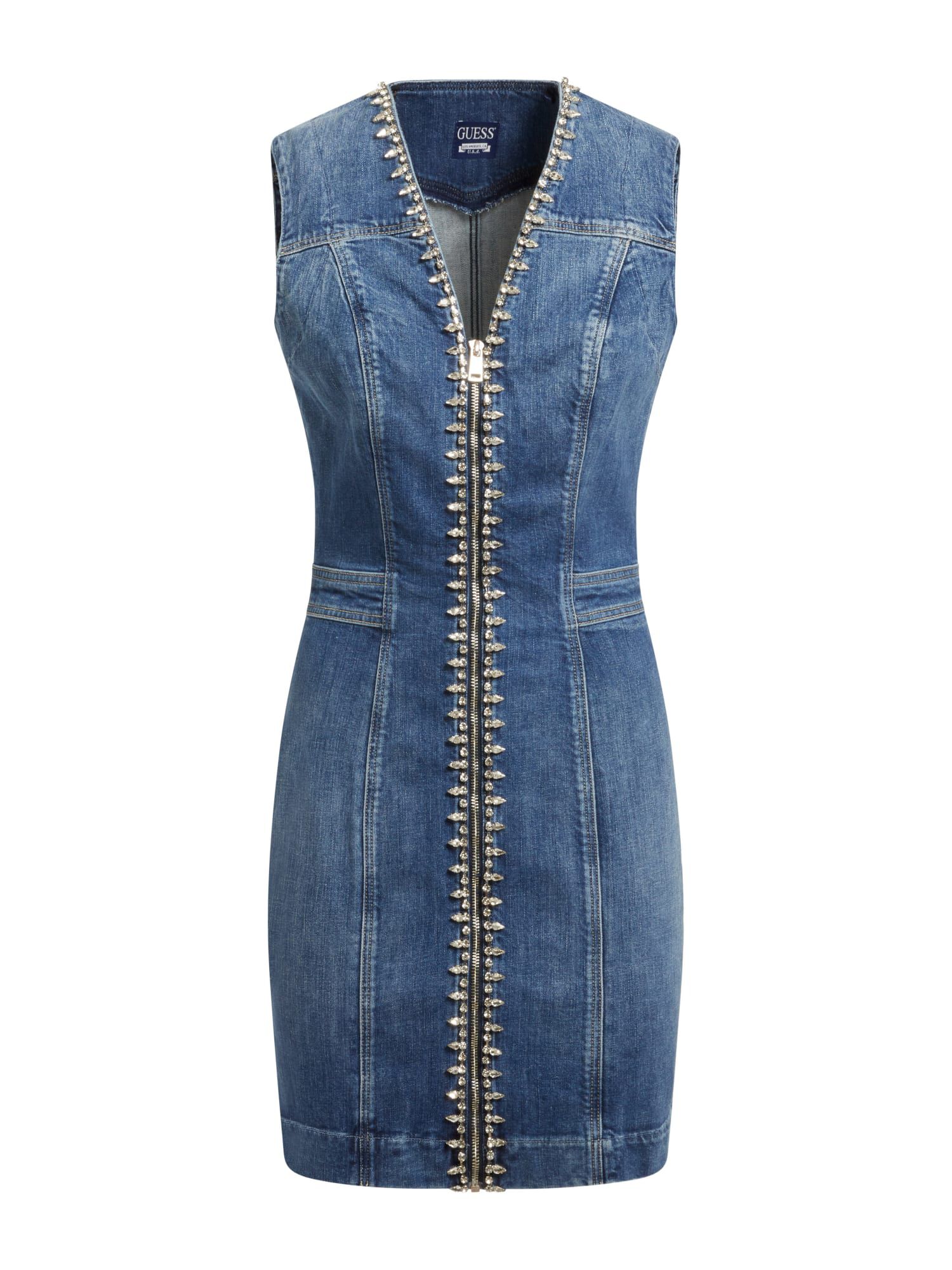Denim sale guess dress