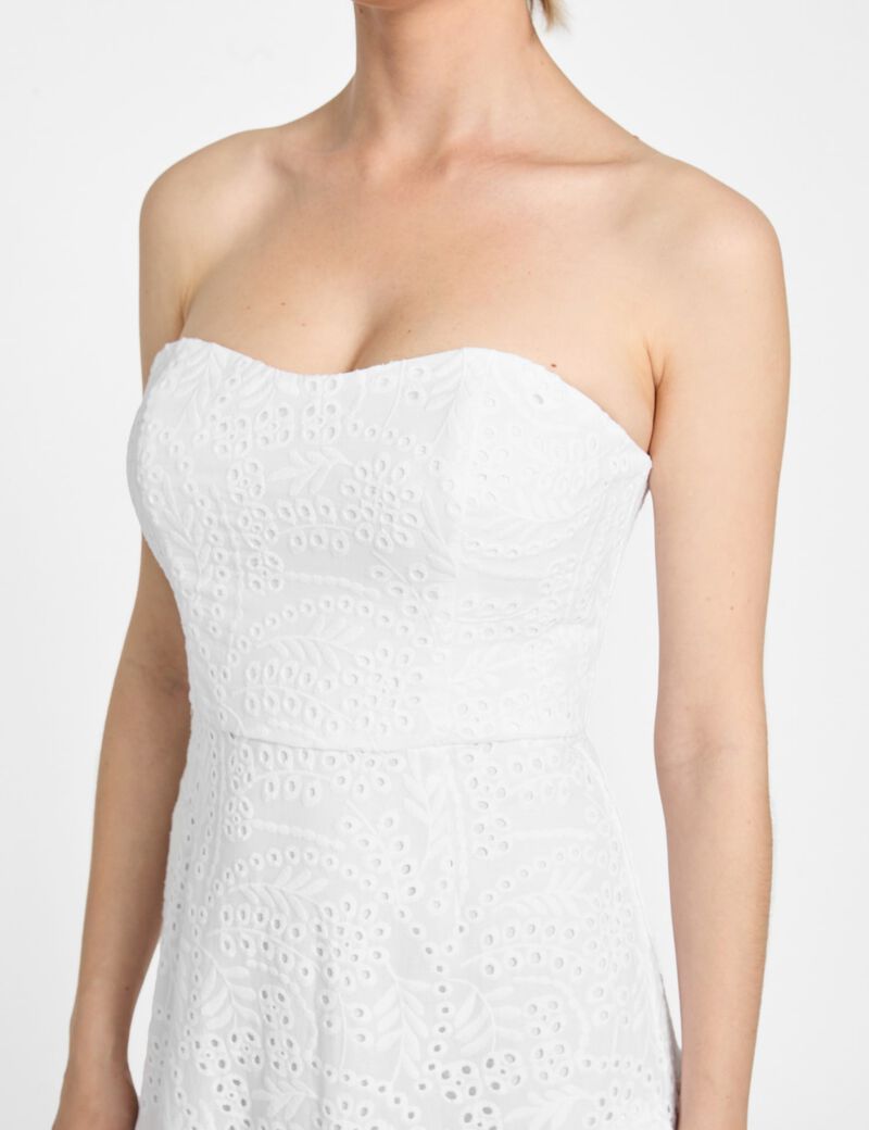 فستان جويس بدون أكمام