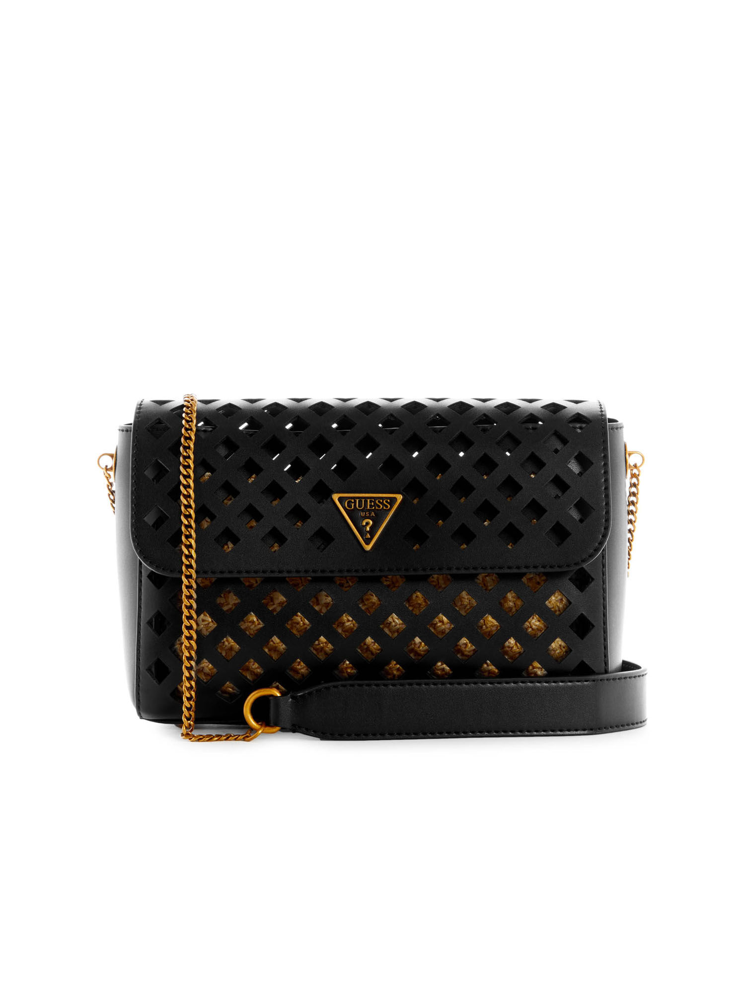 Aqua Crossbody Flap