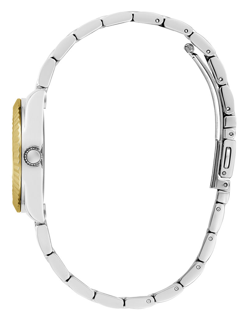 Mini Luna Ladies 2-Tone Analog Watch