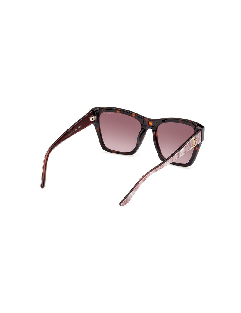 Square plastic sunglasses