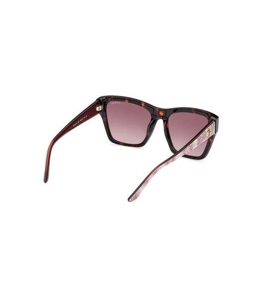 Square plastic sunglasses