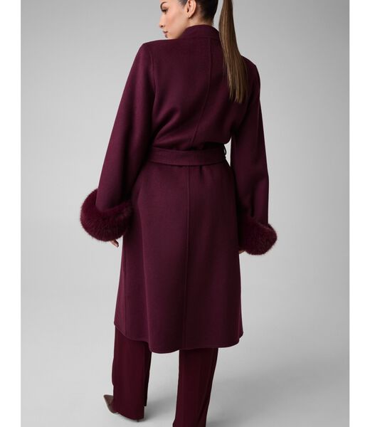 جيس marciano wool blend coat
