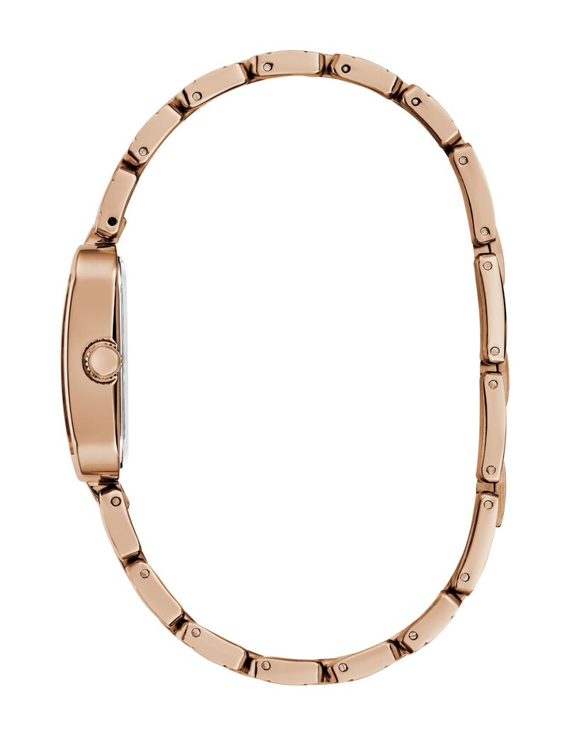 Ladies Rose Gold Tone Analog Watch