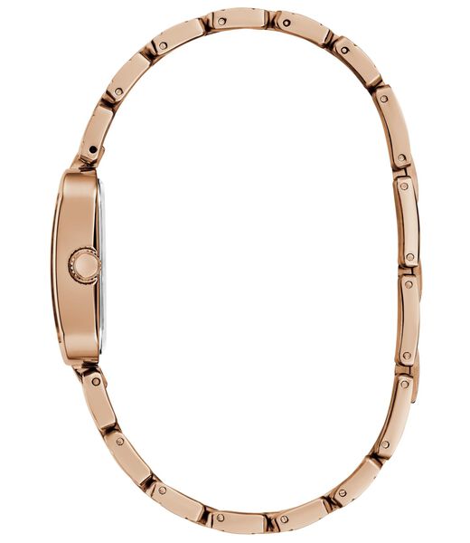 Ladies Rose Gold Tone Analog Watch