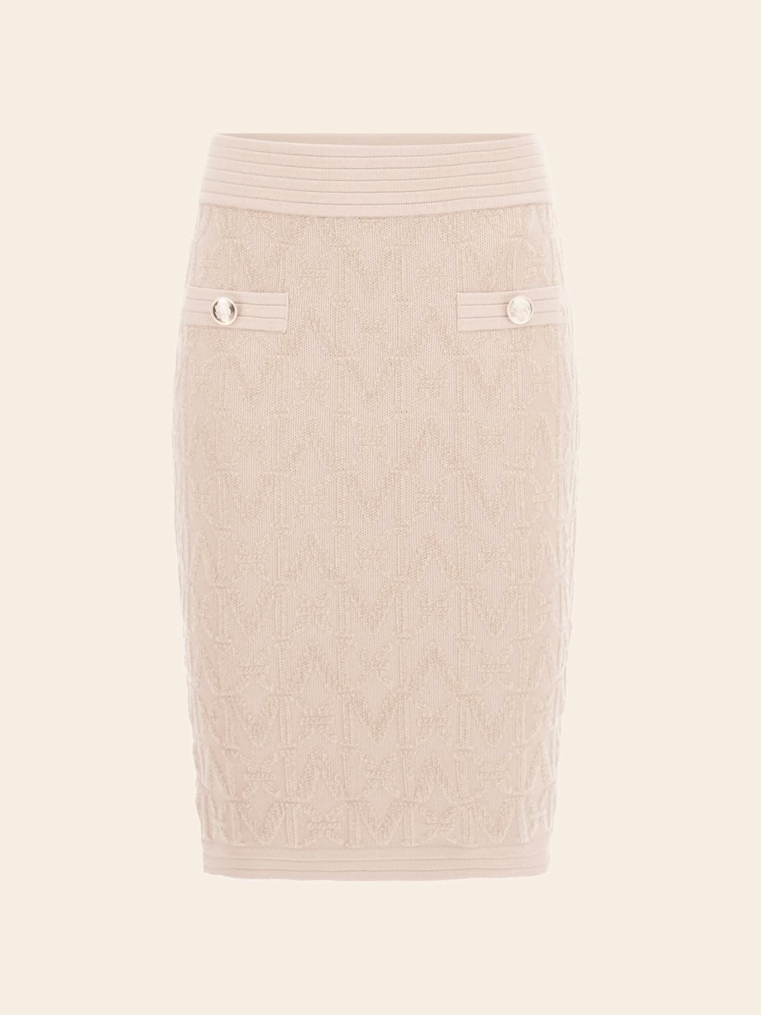 Paper bag clearance mini skirt guess