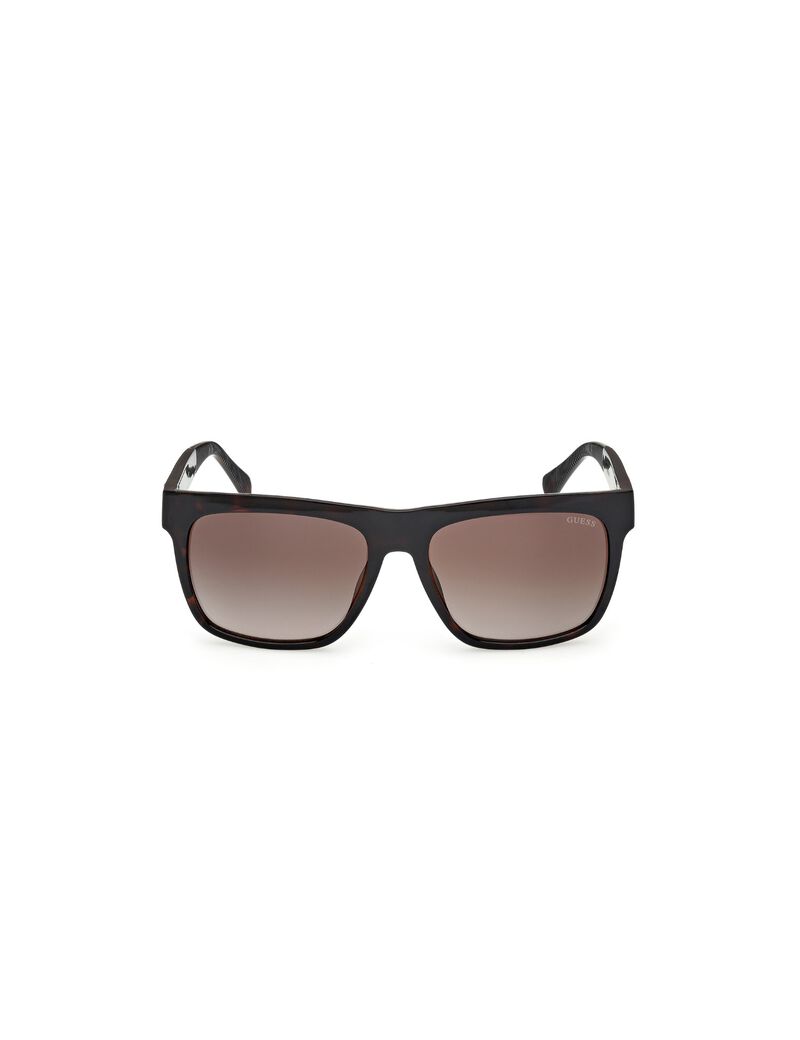Square full rim sunglasses