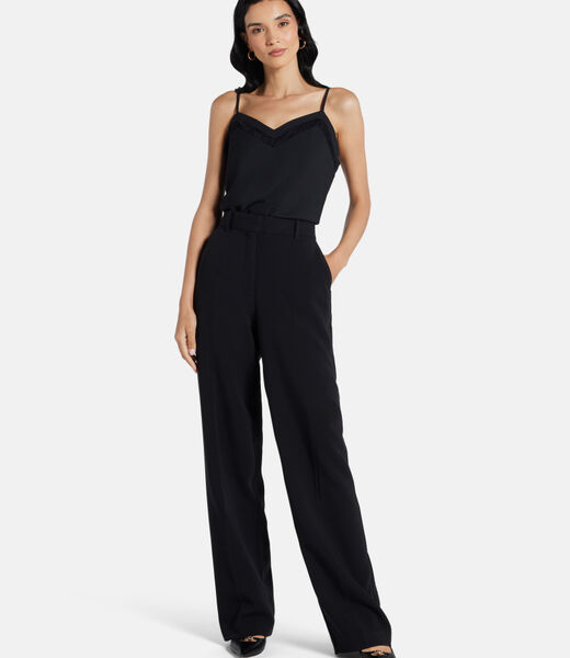 Stretch flannel pants