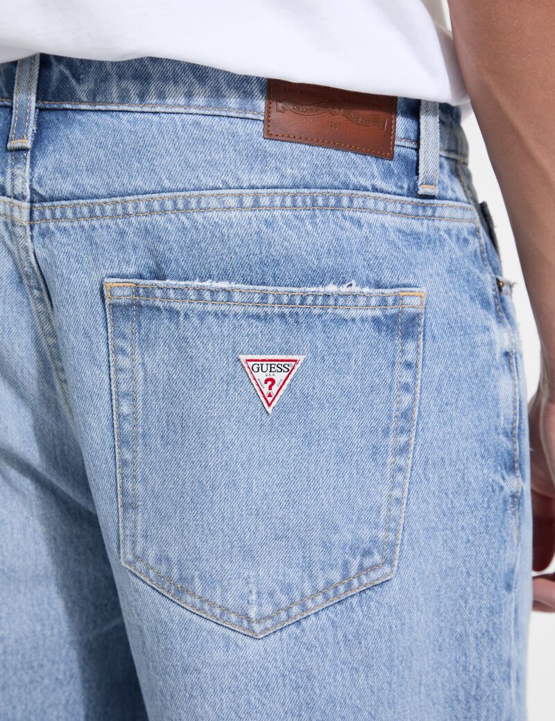 بنطال جينز G15 المريح ذو التصميم المدبب