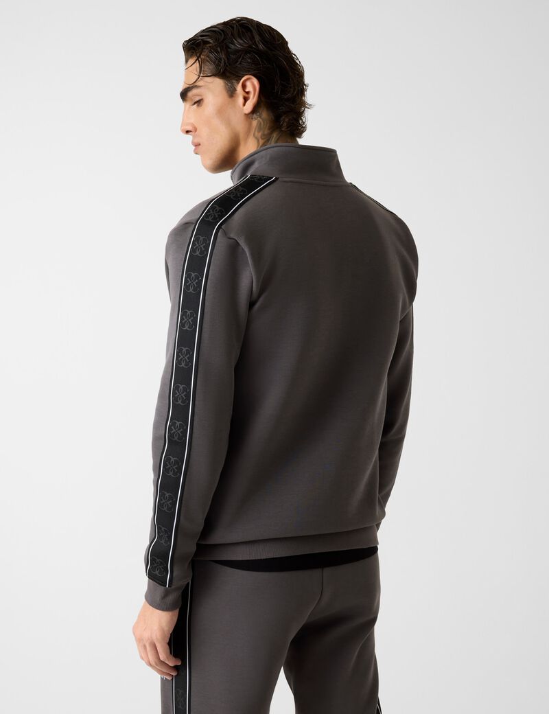 Side logo sweatshirt