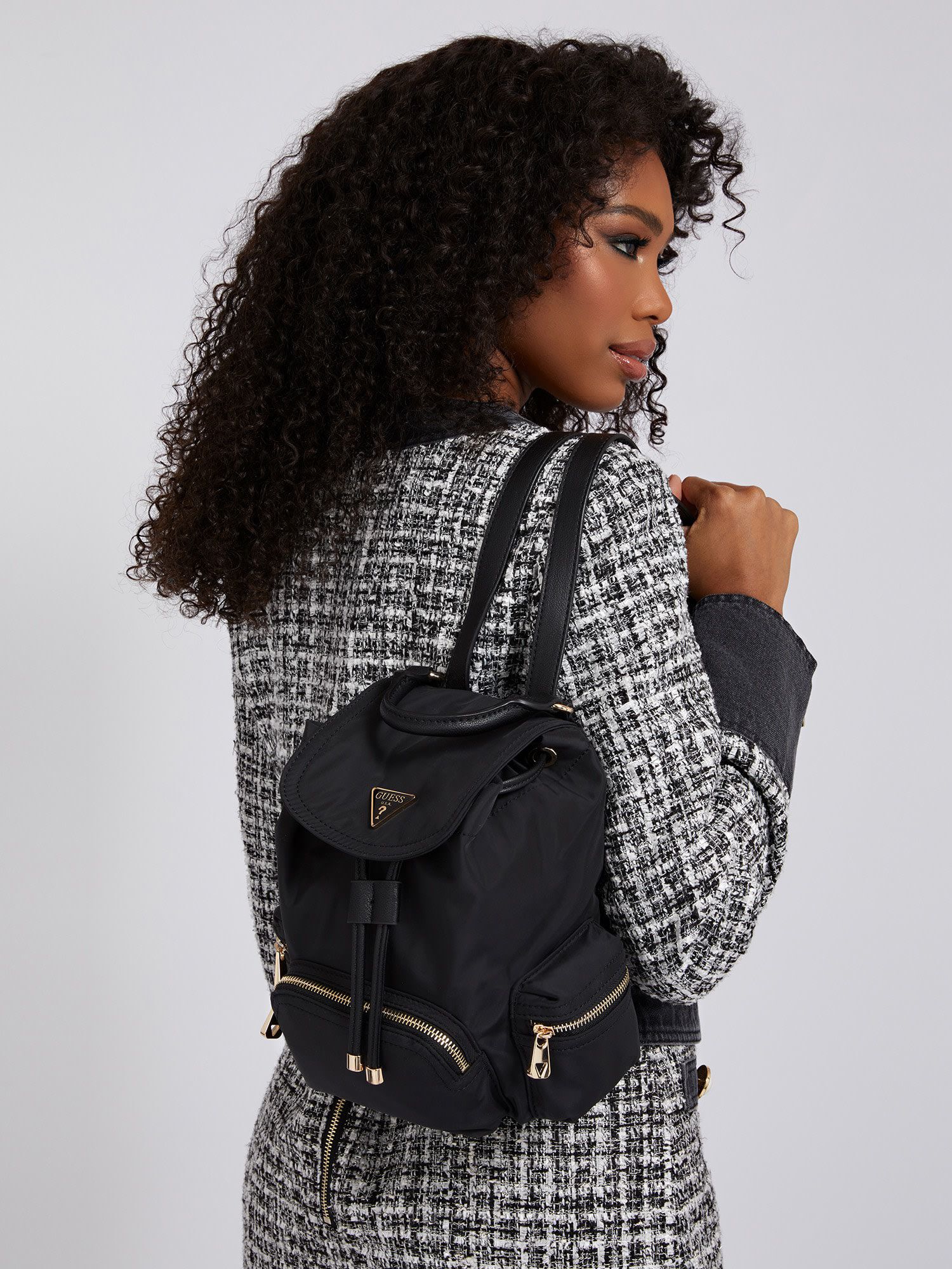 Guess tamara small online backpack
