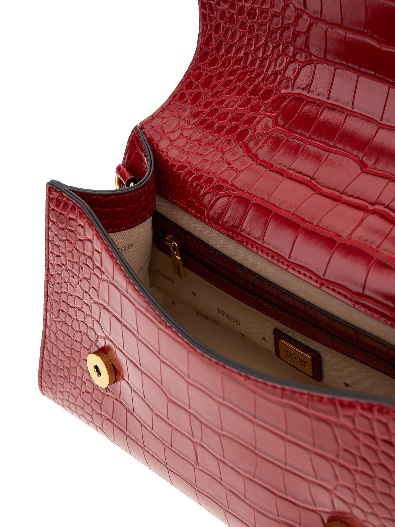 Guess crocodile bag best sale