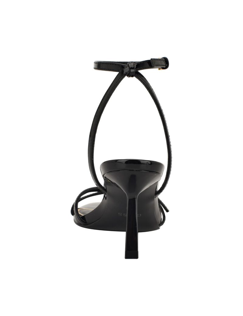 Strappy open toe G hardware dress sandal