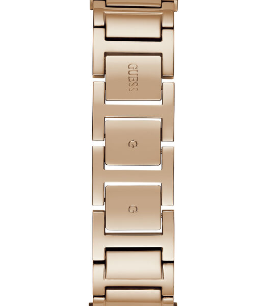 Analogue watch with crystal appliqu&eacute; detailing