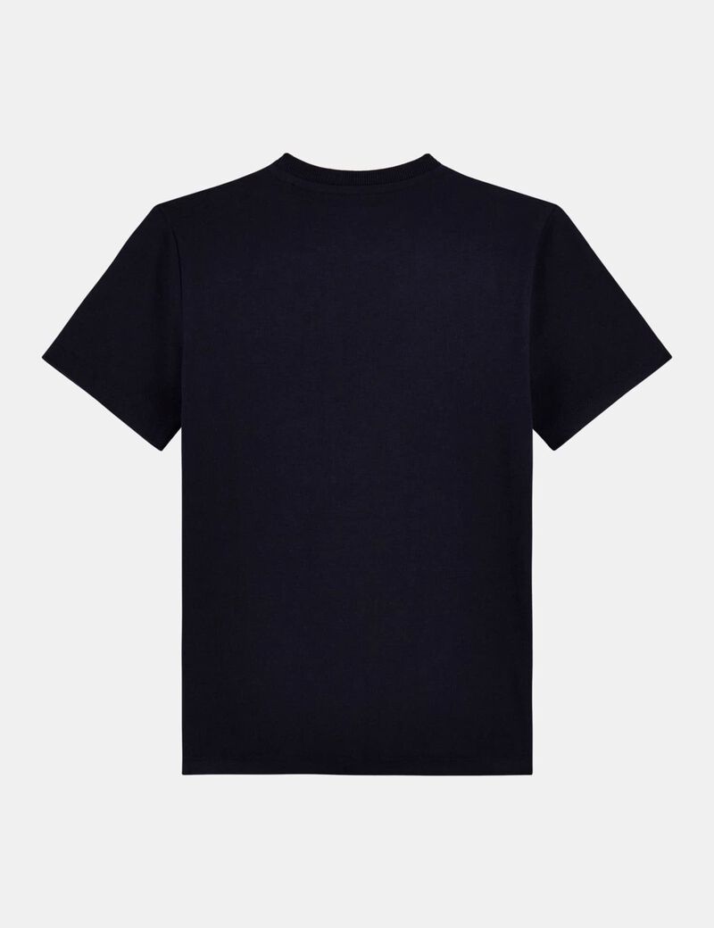 تي شيرت بطبعة شعار الماركة