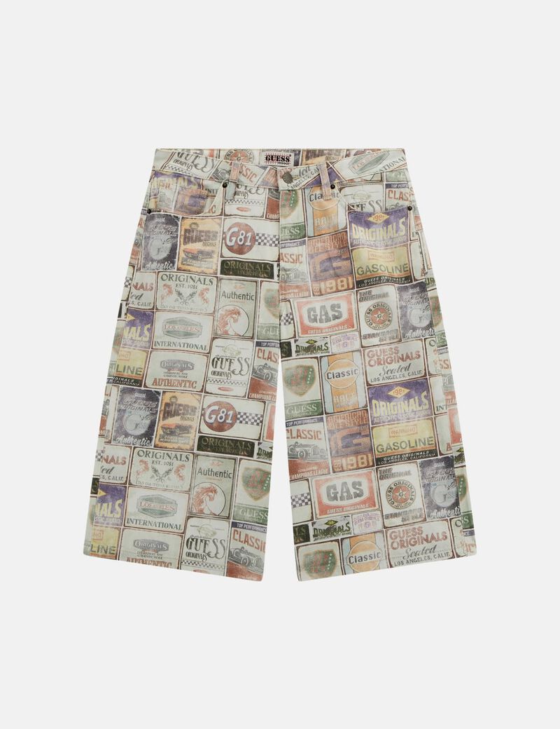 شورت برمودا جينز