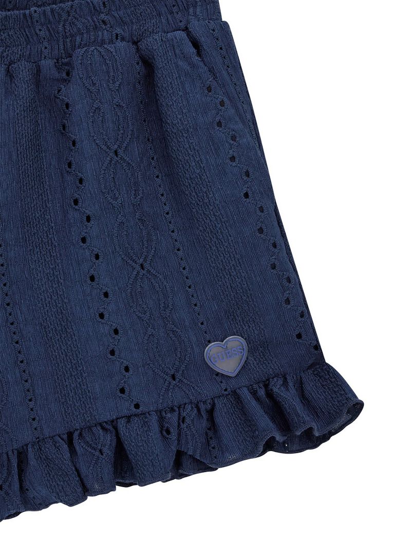 Stretch Jacquard Shorts