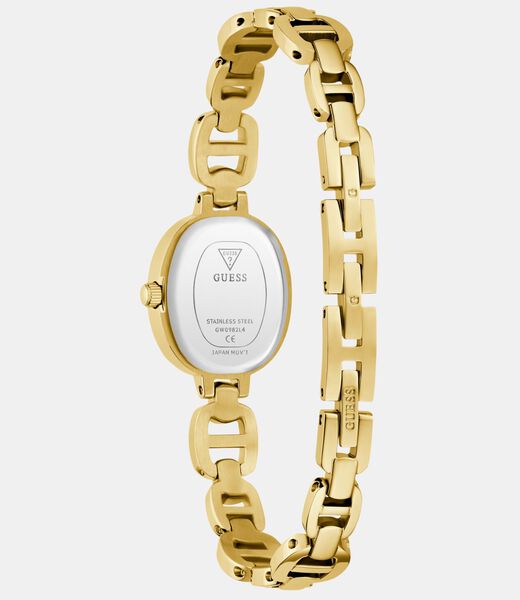 Ladies Gold Tone Analog Watch