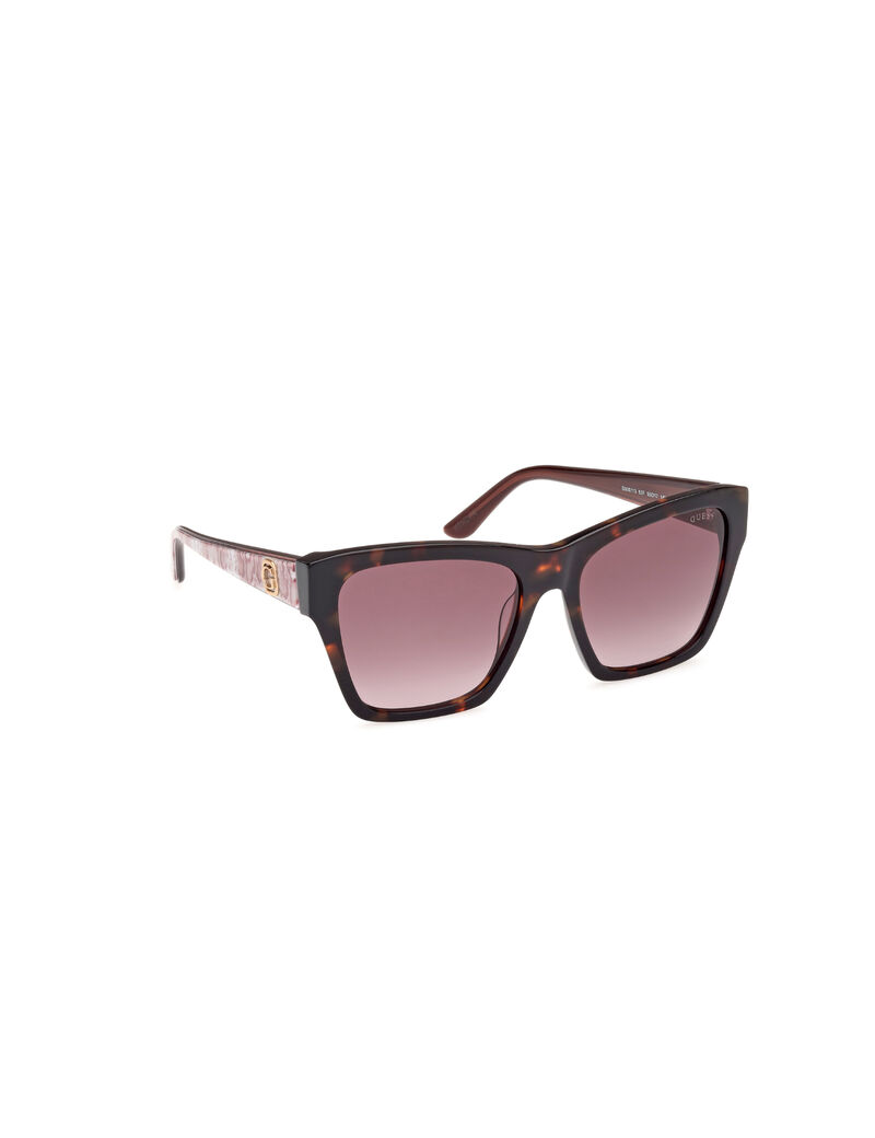 Square plastic sunglasses