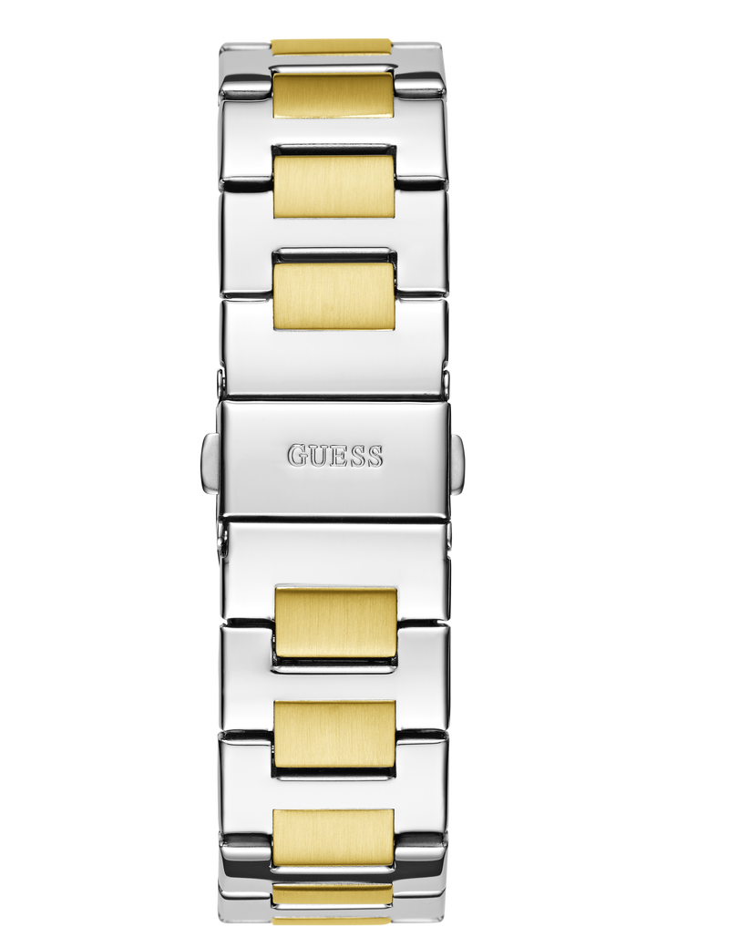 Ladies 2-Tone Multi-function Watch