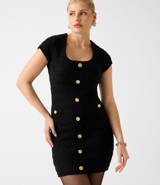 Marciano boucl&egrave; mini dress