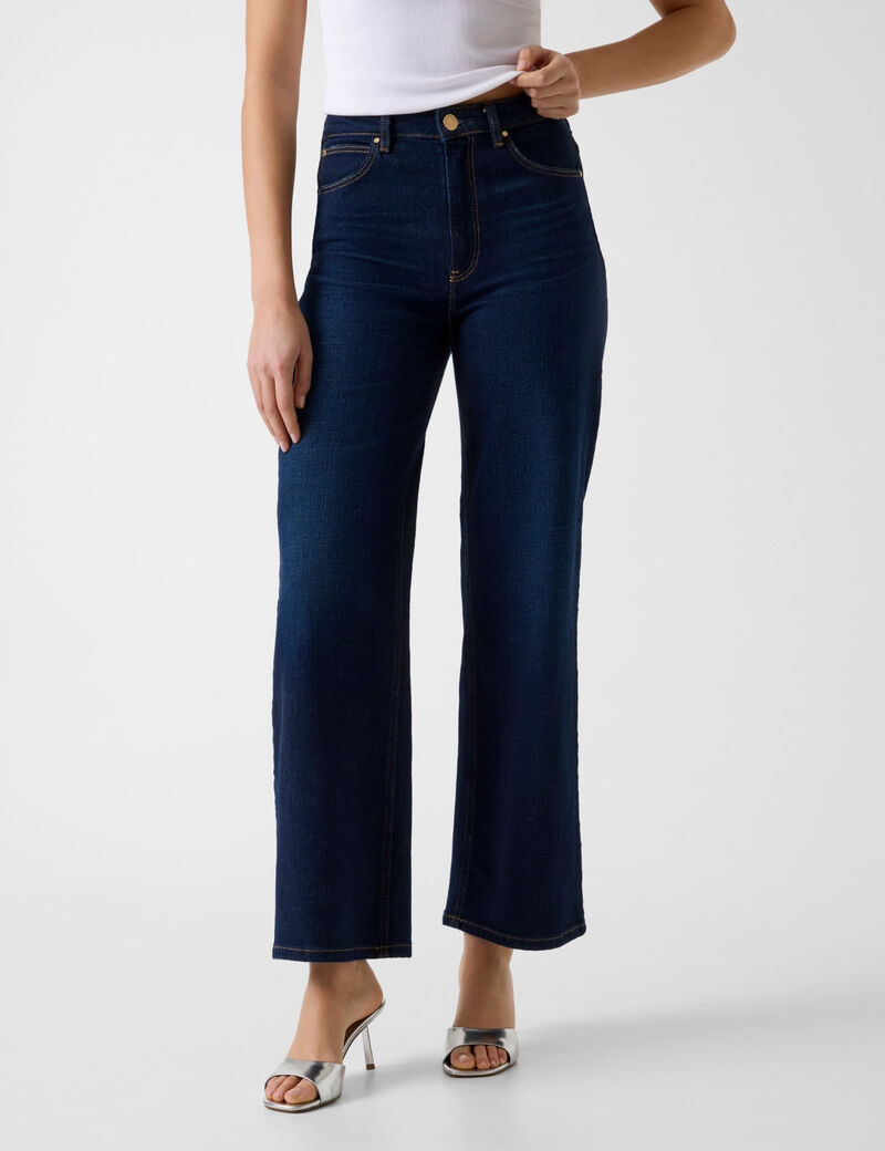 Wide-leg jeans
