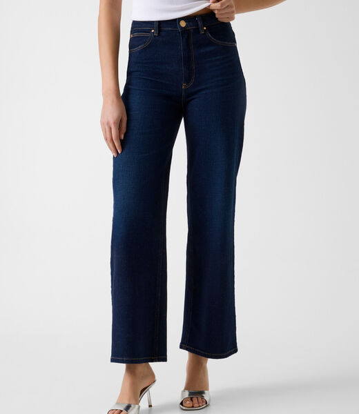 Wide-leg jeans