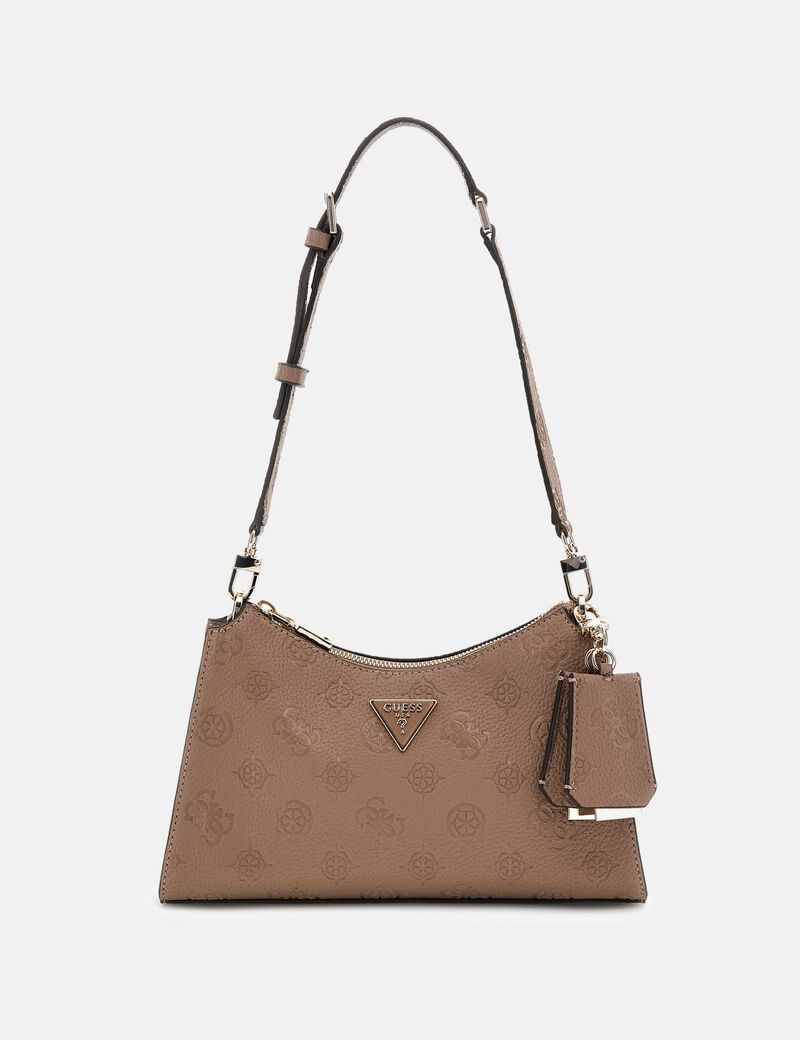 Cresidia 4G Peony Logo Shoulder Bag