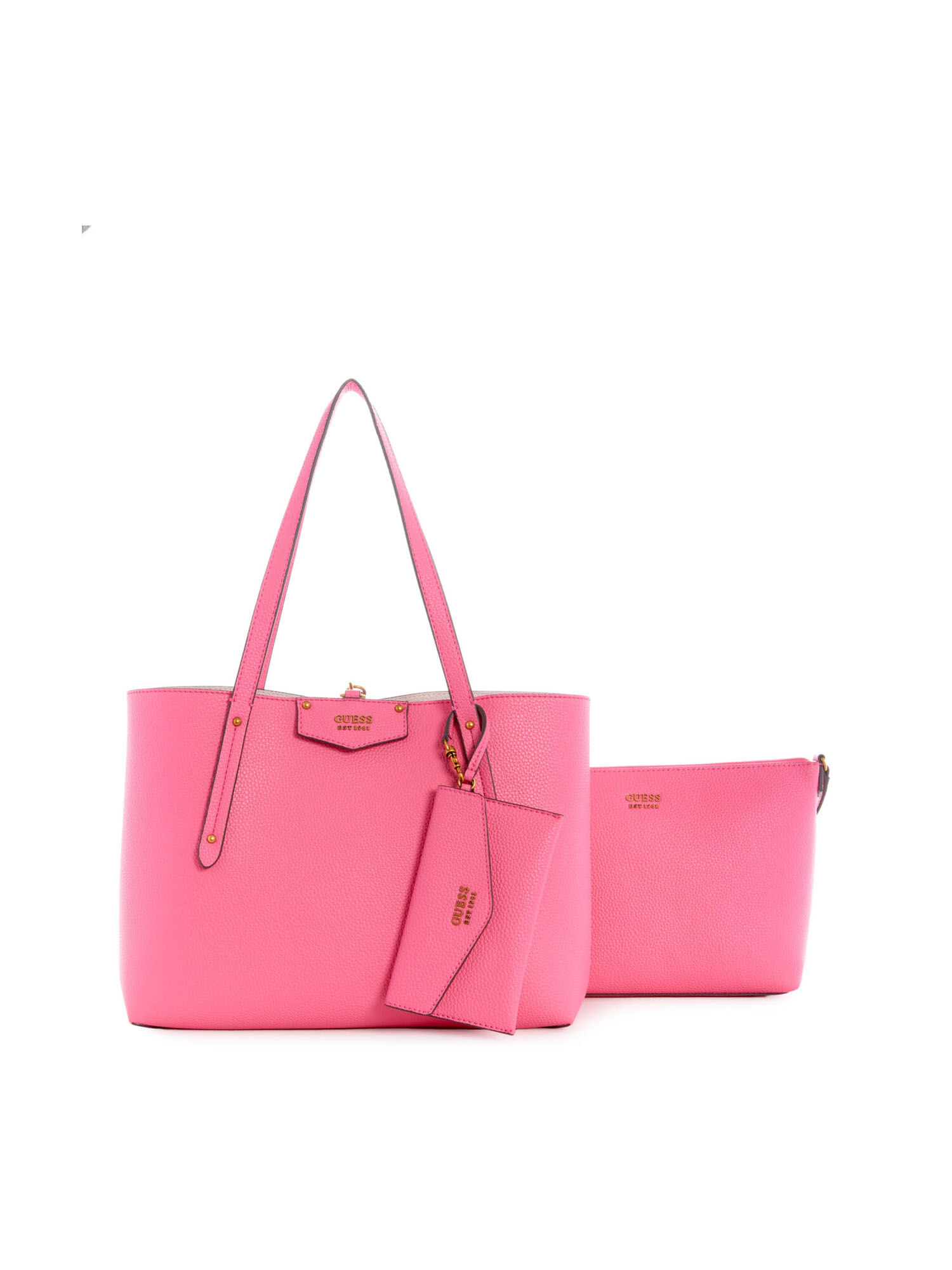 Guess bobbi 2025 reversible tote bag